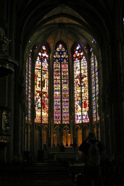 Basilica apse