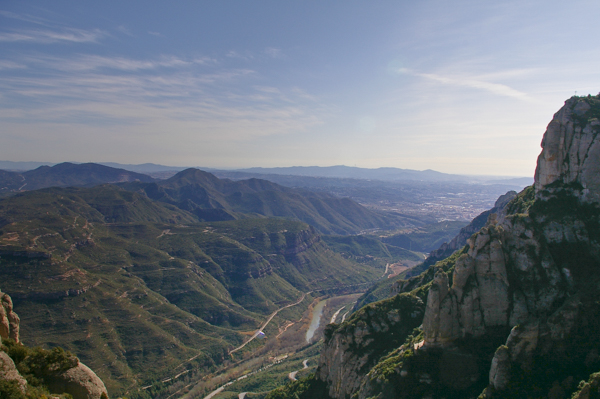 View from Montserrat