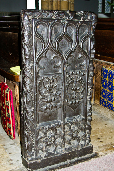 Church pew