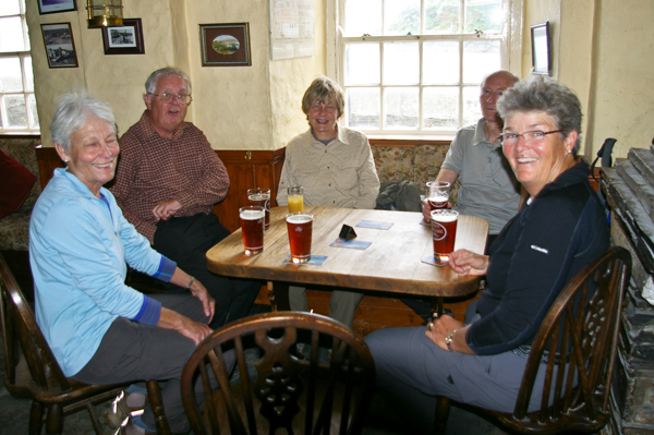 Rising Sun Inn Lunch