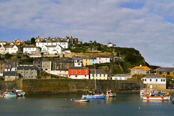 Mevagissey Harbor