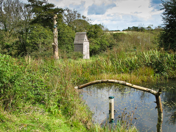 Bat house - Lost Gardens of Heligan