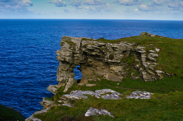 Fire Beacon Point, Cornwall