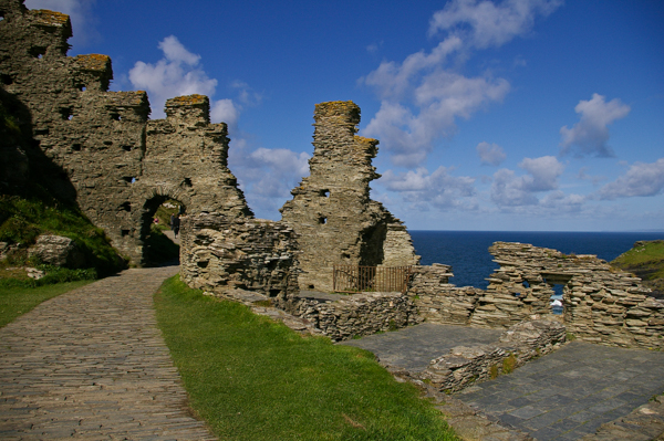 Tintagel castle