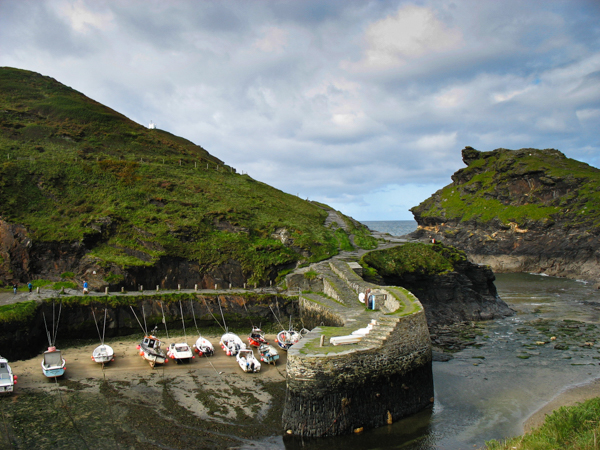 Boscastle Harbor