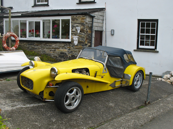 Lotus Super Seven