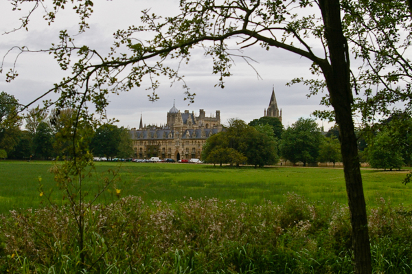 Dreaming spires