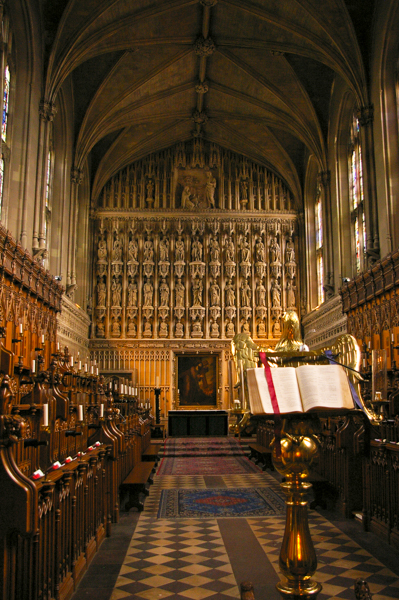 Magdalen College Chapel