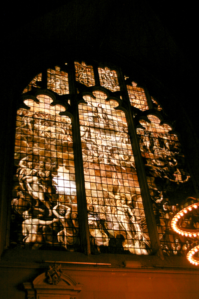 Magdalen College window