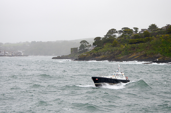 Fowey Pilot Boat