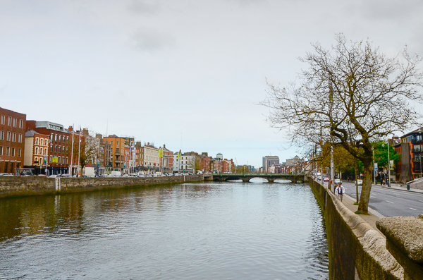 Liffey River - Dublin