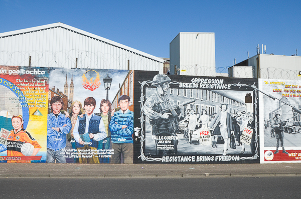 Peace Wall, Belfast