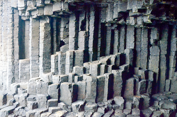 Basalt columns