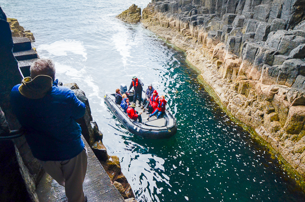 Zodiac in Fingal's Cave