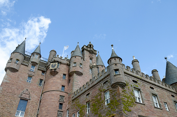 Glamis Castle Entry