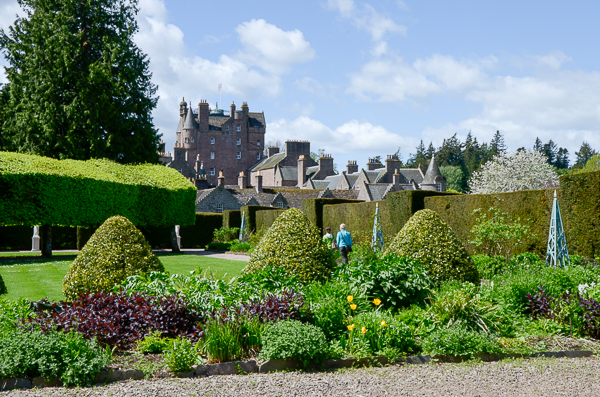 Glamis Italian Garden