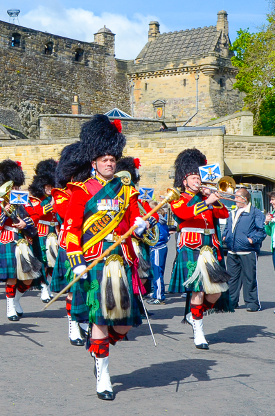 Edinburgh Changing of the Guards