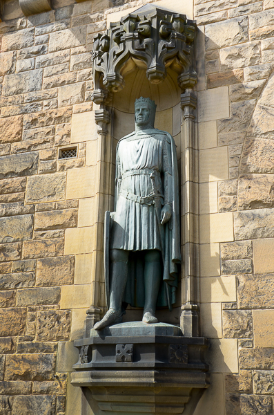 Robert the Bruce - Edinburgh Castle