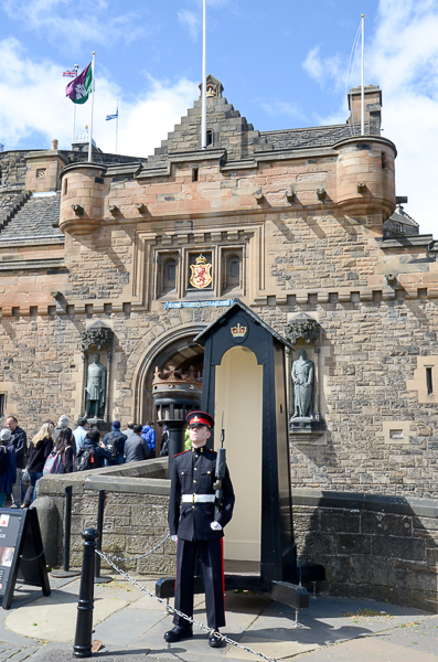 Edinburgh Castle Guard