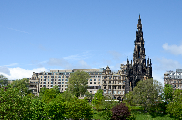 Sir Walter Scott Memorial