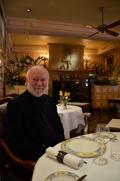 Jim at Paul Bocuse