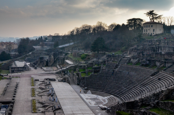 Lyon Roman Amphitheatre