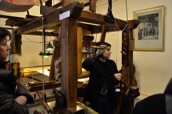 Jacquard Loom