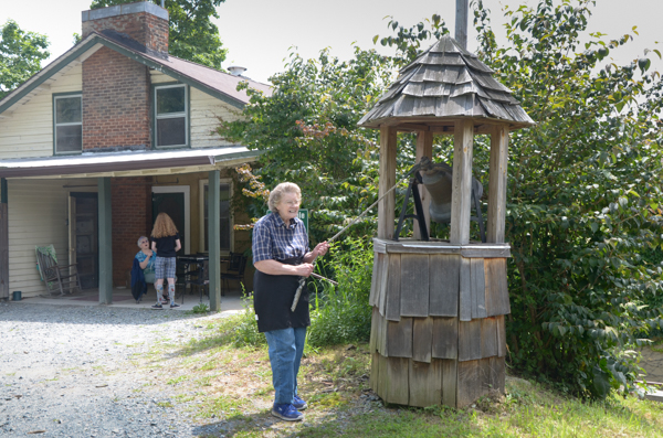 Valle Crucis Dinner Bell