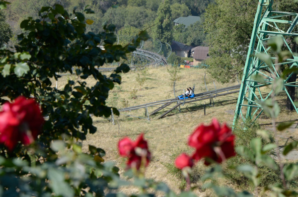 Almaty roller coaster