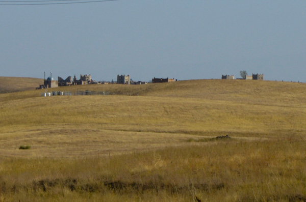 Nomadic cemetery