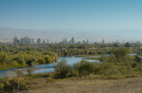 Kyrgyzstan landscape