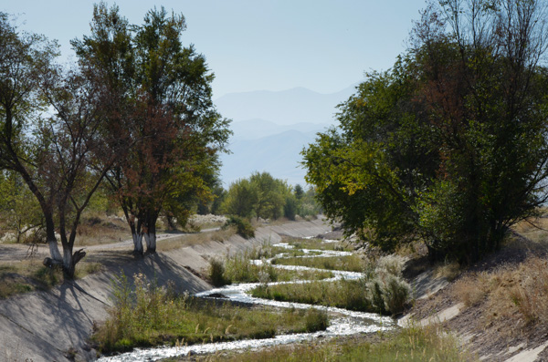 Burana stream