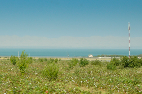 Tajikistan lake