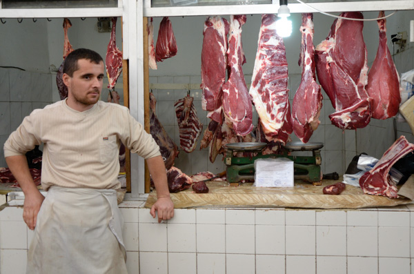 Meat vendor