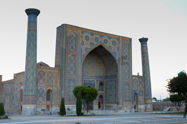 Pre-dawn Registan
