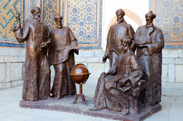 Ulugh Beg sculpture