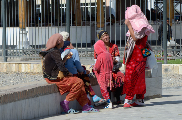 Uzbek Gypsies