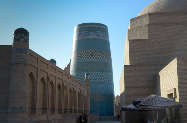 Unfinished Khiva minaret