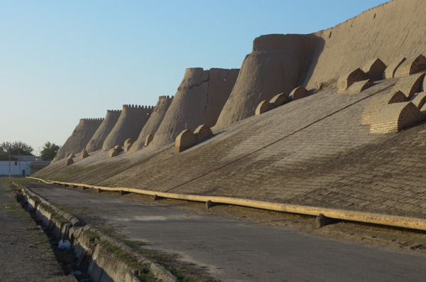 Khiva city wall