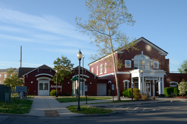 Charlottesville RR Station