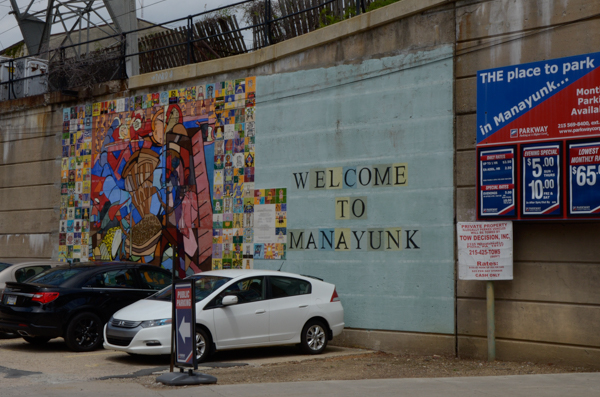 Manayunk parking