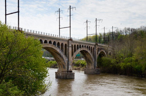 Railroad bridge