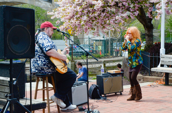 Street performers