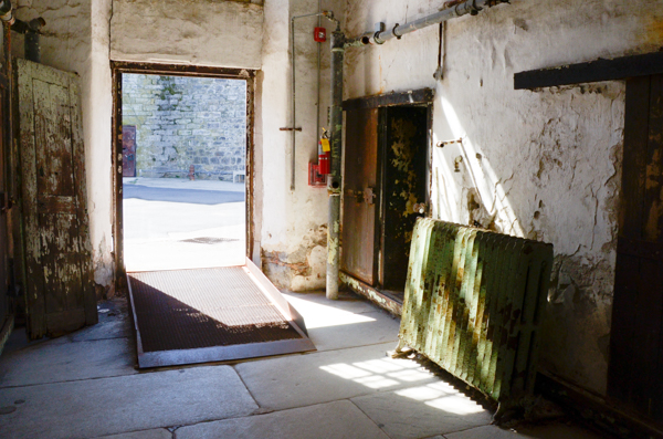Entrance corridor