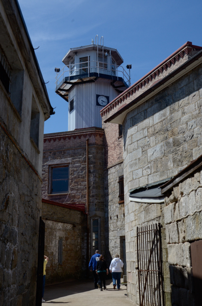 Eastern State Guard Tower