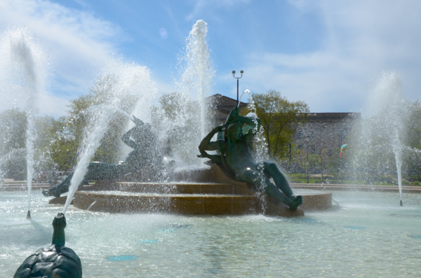 Swann Fountain, Philadelphia