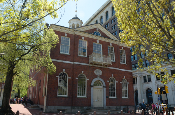 Congress Hall, Philadelphia