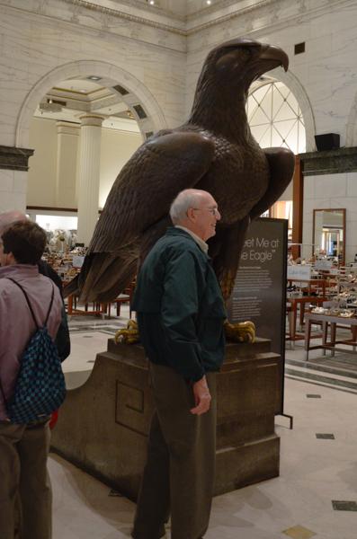 Wanamaker's Eagle