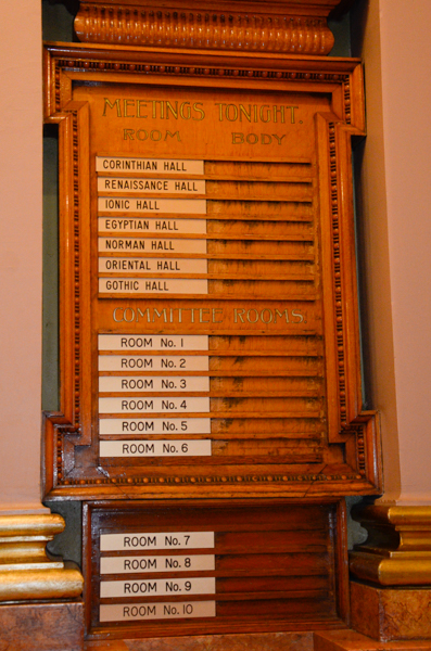 Masonic Temple Reservation Board