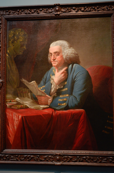 Benjamin Franklin by David Martin